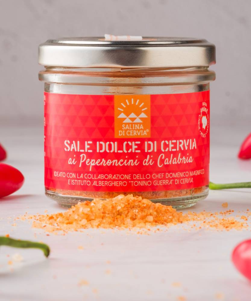 Sale di Cervia ai peperoncini di Calabria