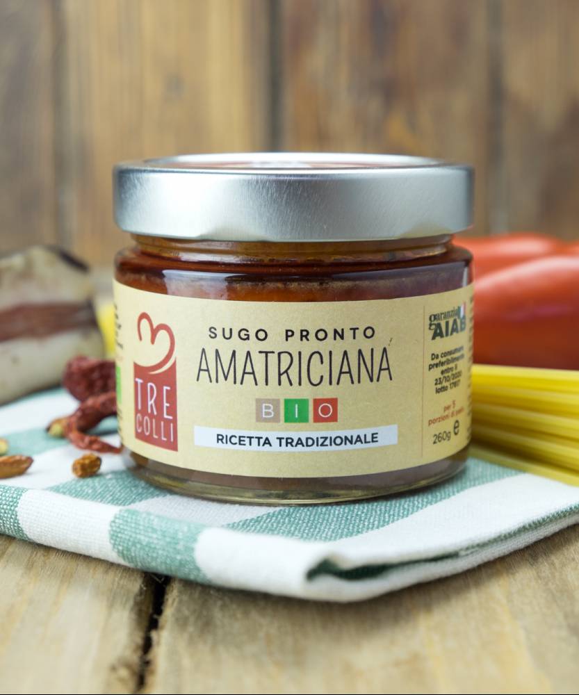 Sugo pronto Amatriciana BIO