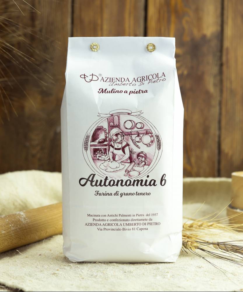 Farina di grano tenero Autonomia B tipo 1