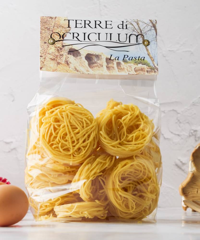 Tagliolini all'uovo artigianali