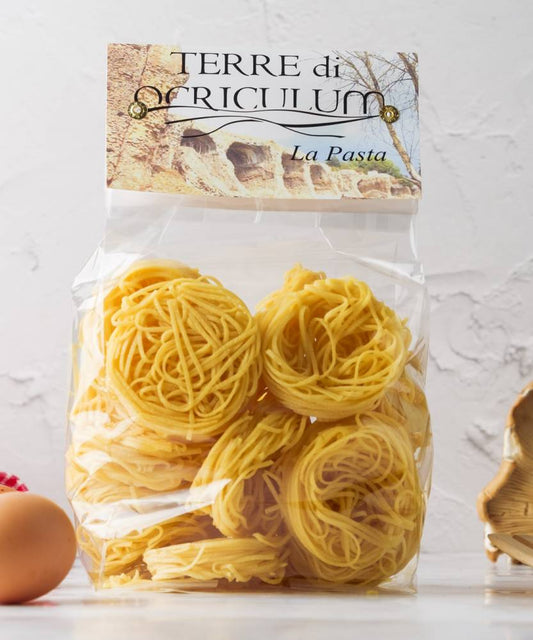 Tagliolini all'uovo artigianali